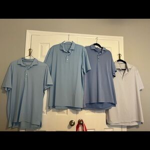 LIKE NEW Johnnie-O Polos